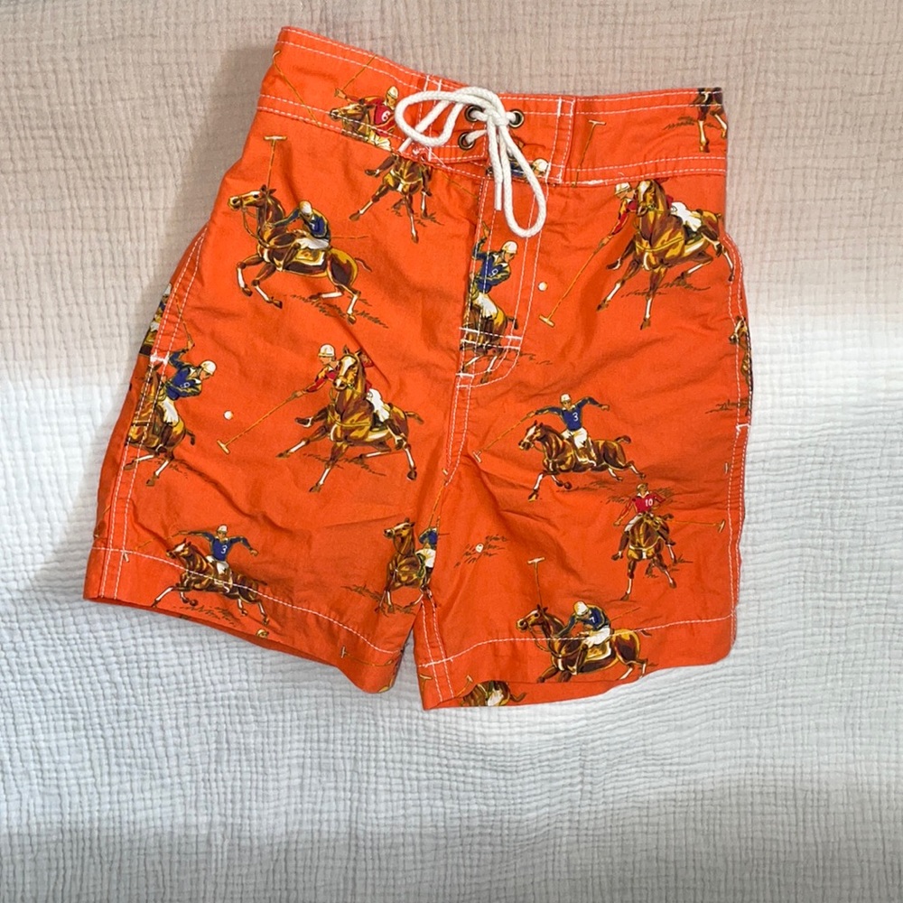 Polo by Ralph Lauren- 2T Boy-Swimsuit